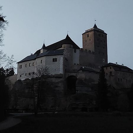 Vila Kost Apartman 2 Libosovice Bagian luar foto