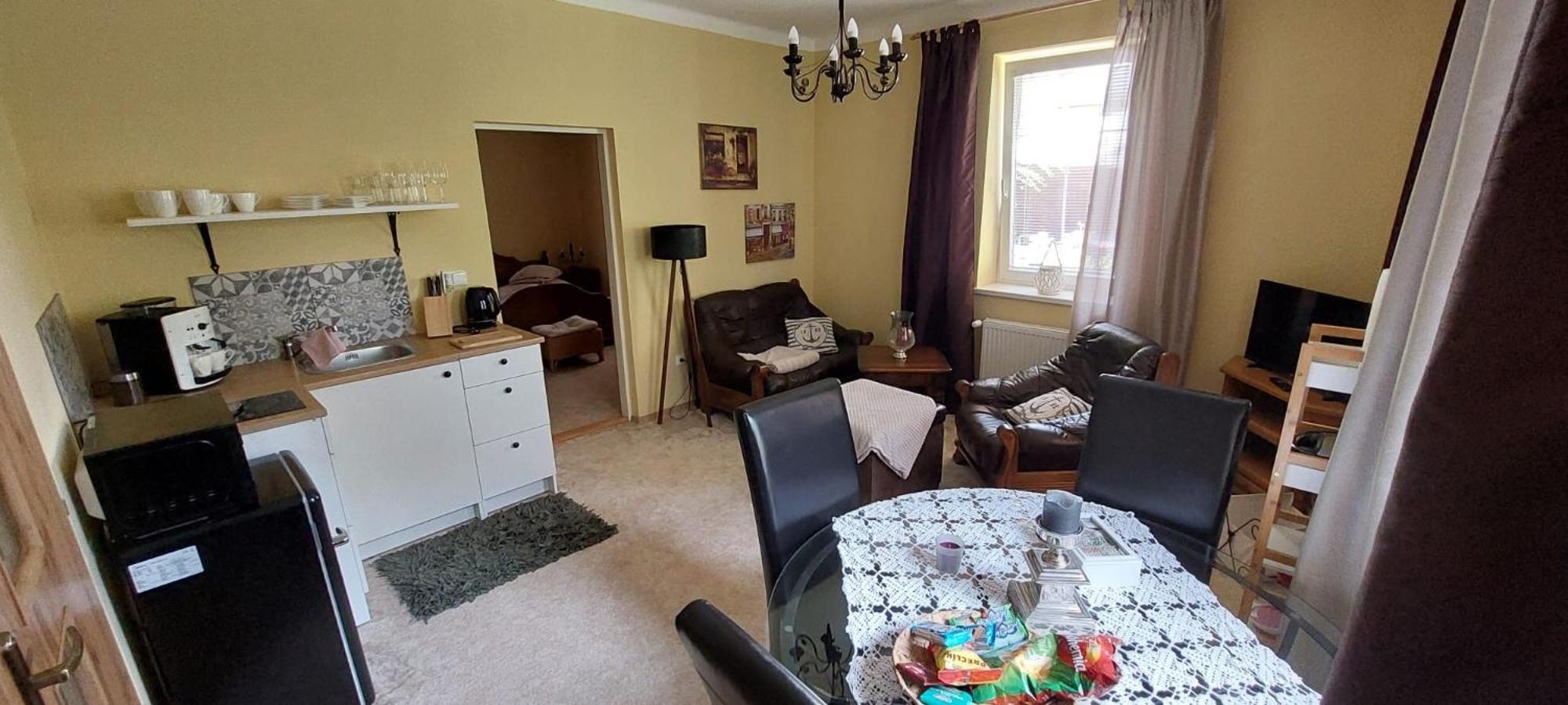 Vila Kost Apartman 2 Libosovice Bagian luar foto
