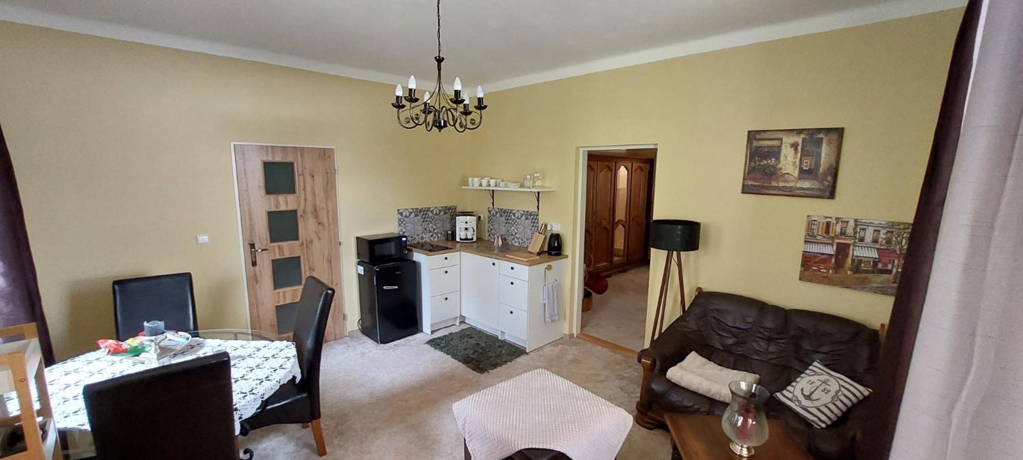 Vila Kost Apartman 2 Libosovice Bagian luar foto