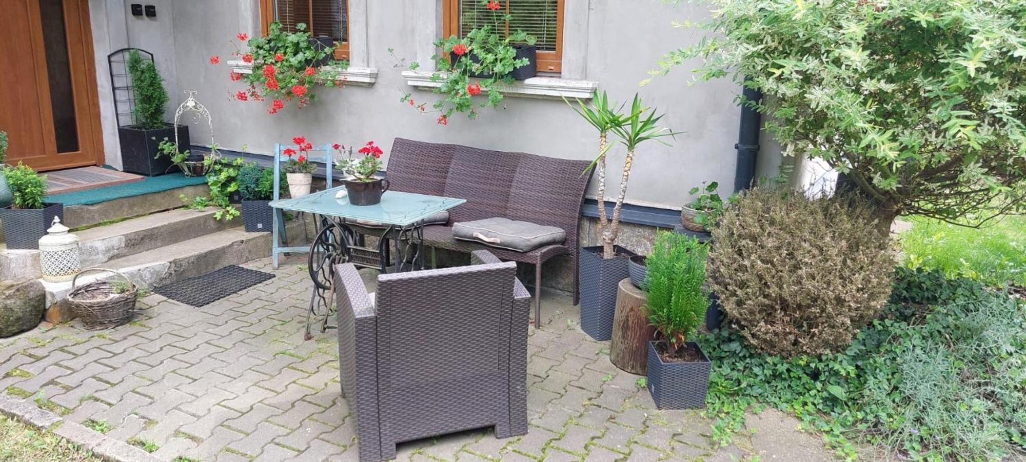 Vila Kost Apartman 2 Libosovice Bagian luar foto