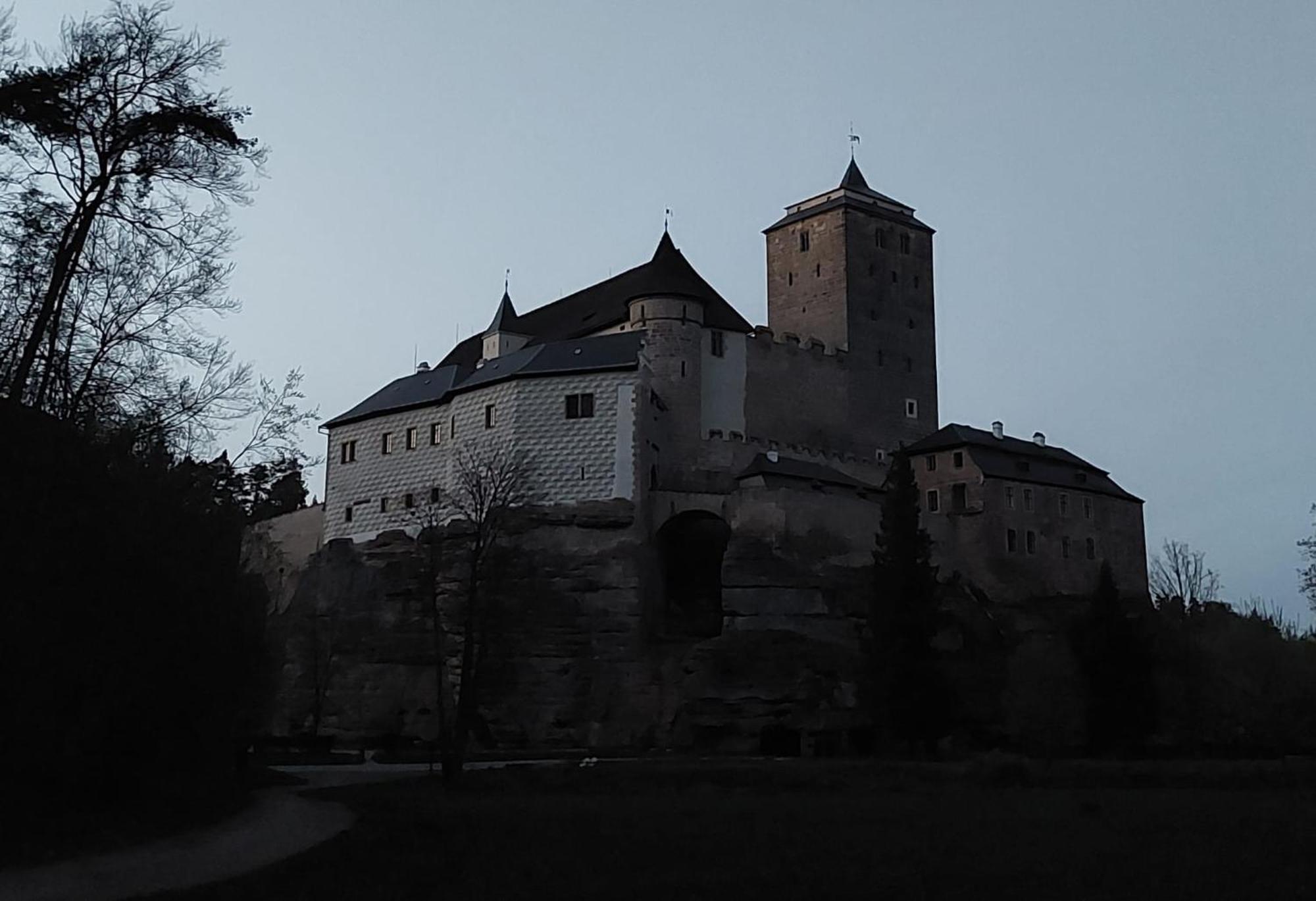 Vila Kost Apartman 2 Libosovice Bagian luar foto