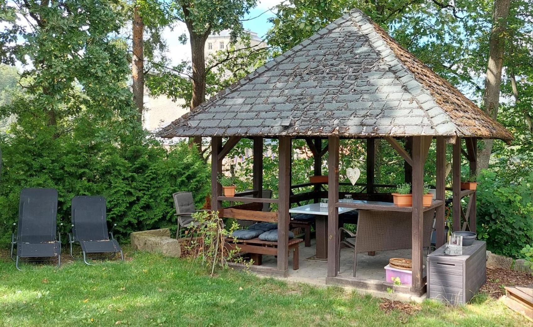 Vila Kost Apartman 2 Libosovice Bagian luar foto