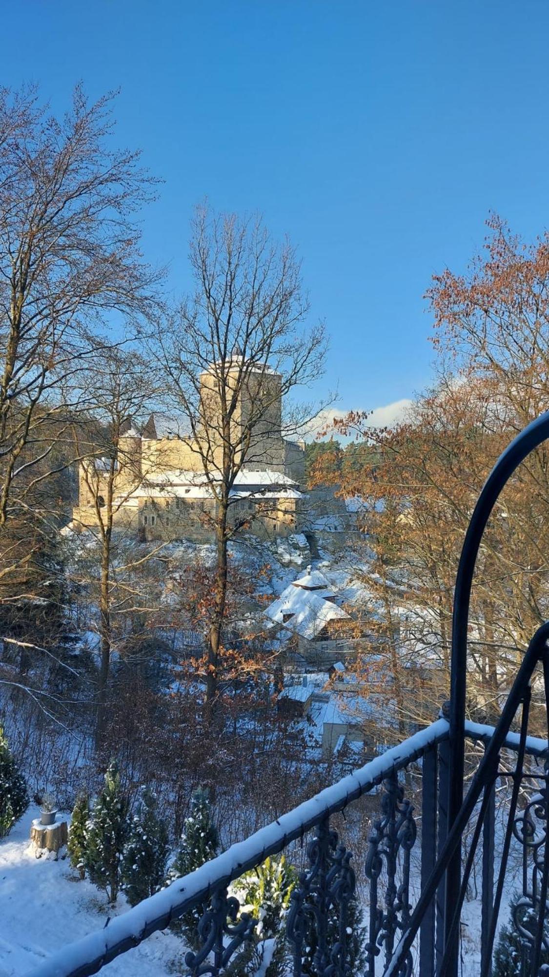 Vila Kost Apartman 2 Libosovice Bagian luar foto
