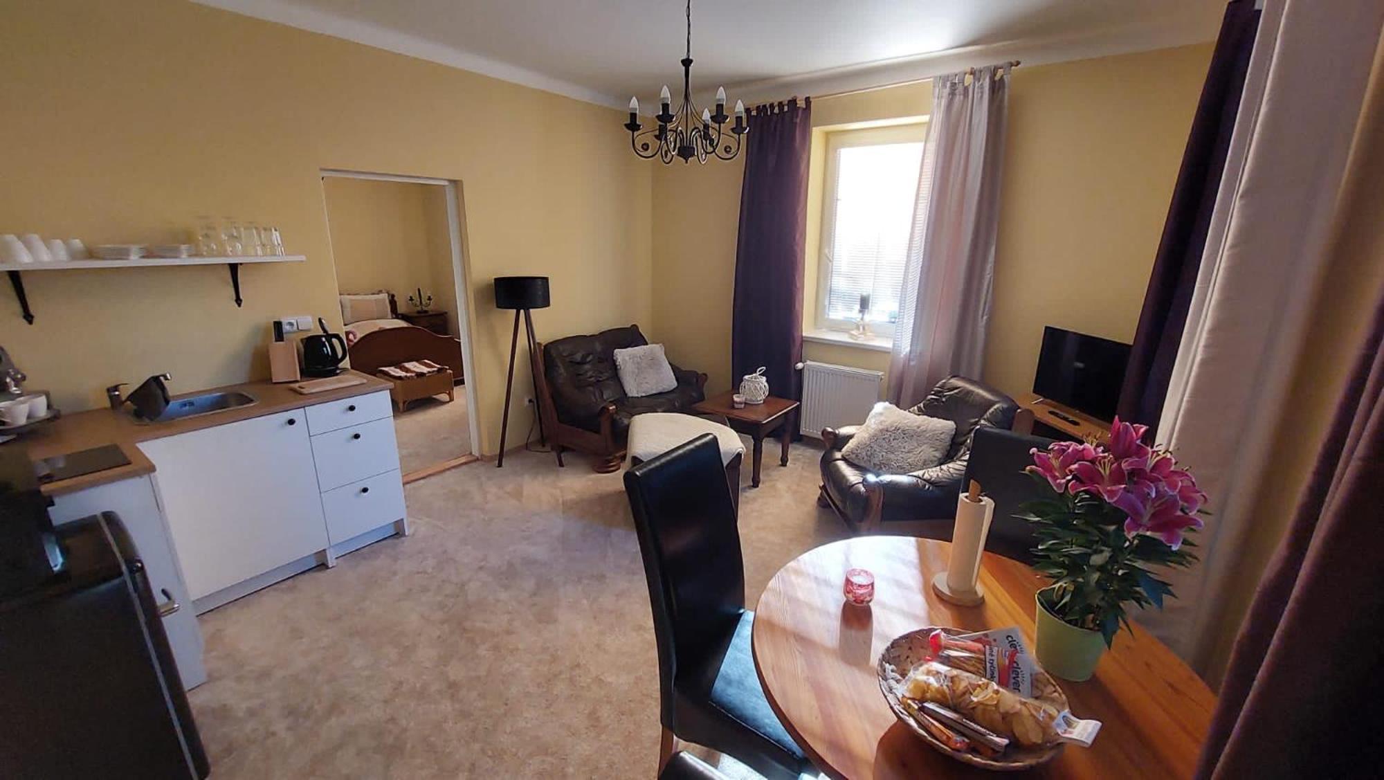 Vila Kost Apartman 2 Libosovice Bagian luar foto